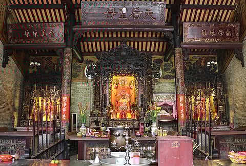 Thien Hau Temple, Cho Lon, Ho Chi Minh City, Vietnam